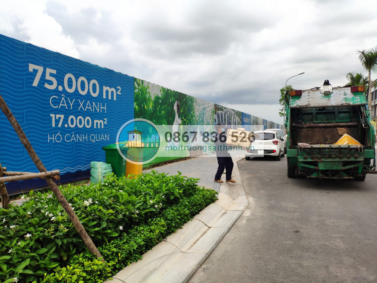 Thu gom rác sinh hoạt - Thu gom rác thải - Công ty Môi Trường Sài Thành