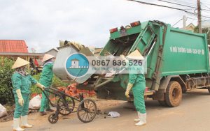 Thu gom và xử lý rác thải khu vực nông thôn