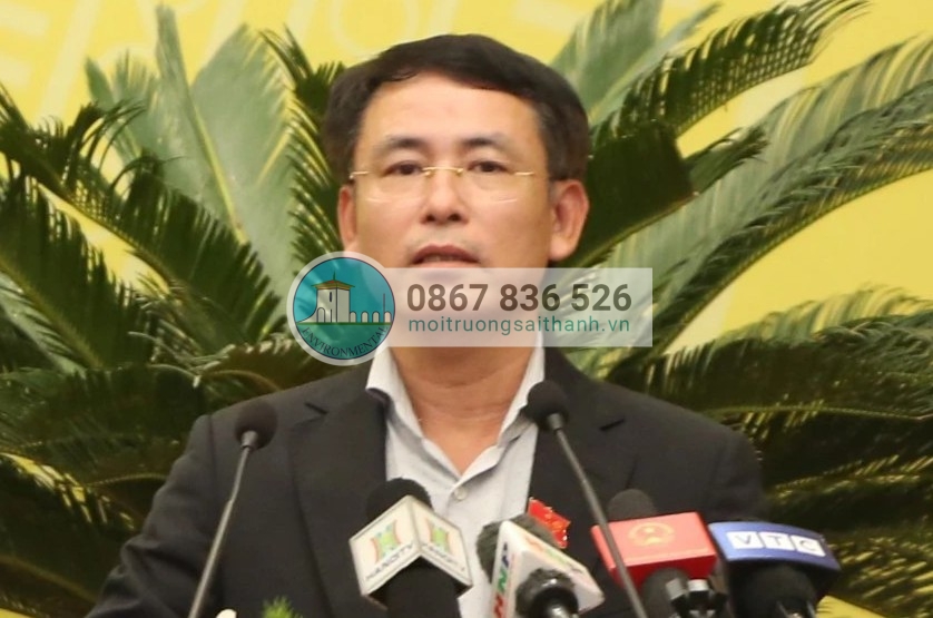 Phó Chủ tịch UBND Hà Nội Nguyễn Trọng Đông.