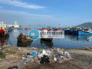 Lượng rác thải nhựa từ đánh bắt, nuôi trồng thủy sản đổ ra đại dương rất lớn.