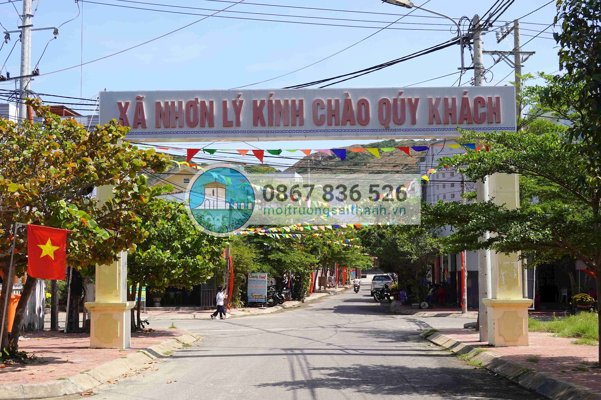 Xã Nhơn Lý thành phố Quy Nhơn đang là điểm du lịch hấp dẫn tại Bình Định.