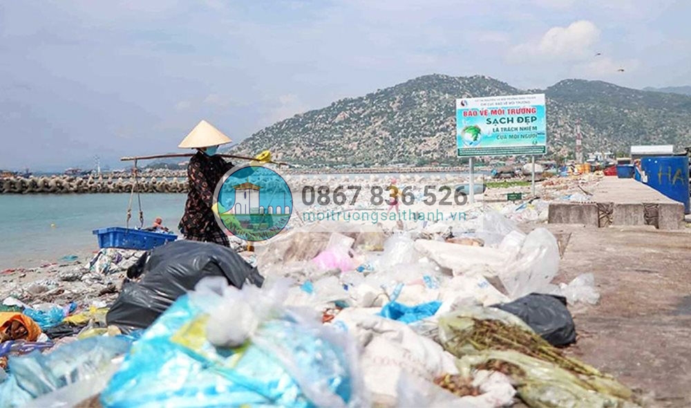 Ô nhiễm nhựa và rác thải đại dương đang trở thành vấn đề cấp bách toàn cầu.